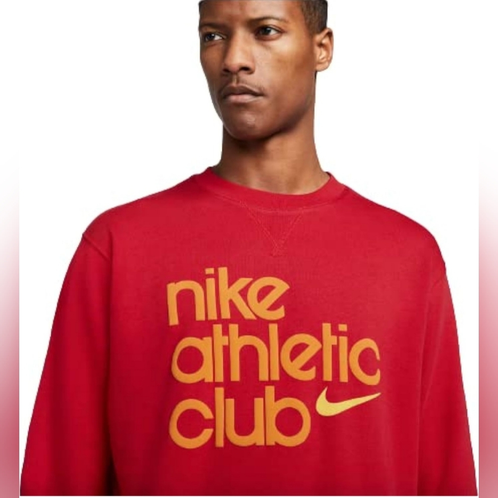 Nike Men's Sportswear Club French Terry Sweatshirt - Picture 4 of 4